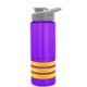 Sergeant Tritan™ Stripe Bottle, 24oz. - Drink Thru Lid