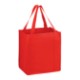 Superior Heavy Duty Non-Woven Grocery Tote with Poly Board Insert