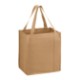Superior Heavy Duty Non-Woven Grocery Tote with Poly Board Insert