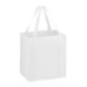 Superior Heavy Duty Non-Woven Grocery Tote with Poly Board Insert