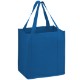 Superior Heavy Duty Non-Woven Grocery Tote with Poly Board Insert