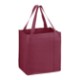 Superior Heavy Duty Non-Woven Grocery Tote with Poly Board Insert