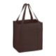 Superior Heavy Duty Non-Woven Grocery Tote with Poly Board Insert