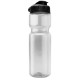 Transparent Sports Bottle, 28oz. - Flip Top Lid