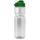 Transparent Sports Bottle, 28oz. - Flip Top Lid