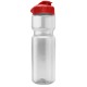 Transparent Sports Bottle, 28oz. - Flip Top Lid