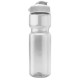 Transparent Sports Bottle, 28oz. - Flip Top Lid