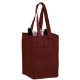 Four Bottle Non-Woven Wine Tote