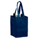 Four Bottle Non-Woven Wine Tote