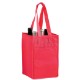 Four Bottle Non-Woven Wine Tote