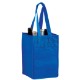 Four Bottle Non-Woven Wine Tote