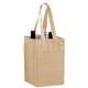 Four Bottle Non-Woven Wine Tote