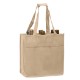 Six Bottle Non-Woven Wine Tote