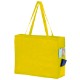 Carry All Large Non-Woven Tote with Side Pockets