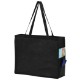 Carry All Large Non-Woven Tote with Side Pockets