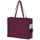 Carry All Large Non-Woven Tote with Side Pockets