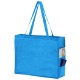 Carry All Large Non-Woven Tote with Side Pockets