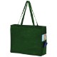 Carry All Large Non-Woven Tote with Side Pockets