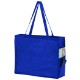 Carry All Large Non-Woven Tote with Side Pockets