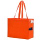 Carry All Large Non-Woven Tote with Side Pockets