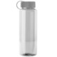 Guzzler Transparent Sport Bottle, 32oz. - Tethered Lid