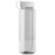 Guzzler Transparent Sport Bottle, 32oz. - Tethered Lid