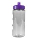 Finger Grip Tritan™ Translucent Bottle, 22oz. - Push Pull Lid