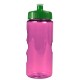 Finger Grip Tritan™ Translucent Bottle, 22oz. - Push Pull Lid