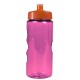 Finger Grip Tritan™ Translucent Bottle, 22oz. - Push Pull Lid