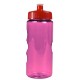 Finger Grip Tritan™ Translucent Bottle, 22oz. - Push Pull Lid