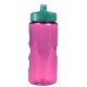 Finger Grip Tritan™ Translucent Bottle, 22oz. - Push Pull Lid