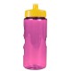 Finger Grip Tritan™ Translucent Bottle, 22oz. - Push Pull Lid