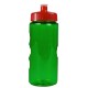 Finger Grip Tritan™ Translucent Bottle, 22oz. - Push Pull Lid