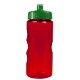 Finger Grip Tritan™ Translucent Bottle, 22oz. - Push Pull Lid