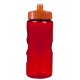 Finger Grip Tritan™ Translucent Bottle, 22oz. - Push Pull Lid
