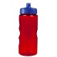 Finger Grip Tritan™ Translucent Bottle, 22oz. - Push Pull Lid