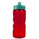 Finger Grip Tritan™ Translucent Bottle, 22oz. - Push Pull Lid