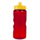 Finger Grip Tritan™ Translucent Bottle, 22oz. - Push Pull Lid