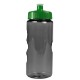 Finger Grip Tritan™ Translucent Bottle, 22oz. - Push Pull Lid
