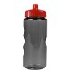 Finger Grip Tritan™ Translucent Bottle, 22oz. - Push Pull Lid