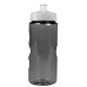 Finger Grip Tritan™ Translucent Bottle, 22oz. - Push Pull Lid