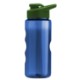 Finger Grip Tritan™ Translucent Bottle, 22oz. - Drink Thru Lid