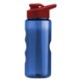 Finger Grip Tritan™ Translucent Bottle, 22oz. - Drink Thru Lid