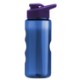 Finger Grip Tritan™ Translucent Bottle, 22oz. - Drink Thru Lid