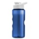 Finger Grip Tritan™ Translucent Bottle, 22oz. - Drink Thru Lid