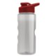 Finger Grip Tritan™ Translucent Bottle, 22oz. - Drink Thru Lid