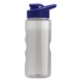 Finger Grip Tritan™ Translucent Bottle, 22oz. - Drink Thru Lid