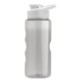 Finger Grip Tritan™ Translucent Bottle, 22oz. - Drink Thru Lid