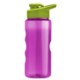 Finger Grip Tritan™ Translucent Bottle, 22oz. - Drink Thru Lid