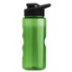 Finger Grip Tritan™ Translucent Bottle, 22oz. - Drink Thru Lid